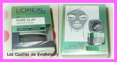 Pack de belleza Pure Clay de L'Oreal París