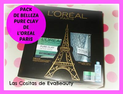 Pack de belleza Pure Clay de L'Oreal París
