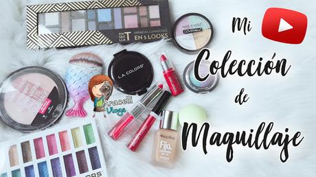 Tour por mi Colecciòn de Maquillaje - Aracelli Vlogs