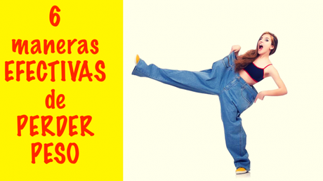 Cómo perder peso rápidamente: 6 maneras efectivas