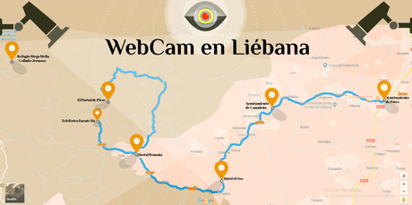 Webcam en Liébana - El Tiempo en Cantabria - El Tiempo en Picos de Europa