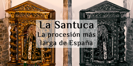 La Procesión más larga de España en Liébana - La Santuca o Virgen de la Luz 