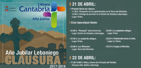 programacion clausura ano jubilar lebaniego