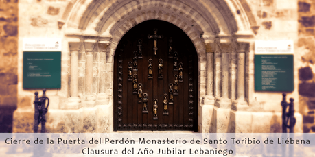 Puerta del Perdón del Monasterio de Santo Toribio de Liébana