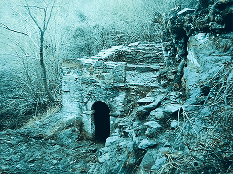 cueva santa de Santo Toribio de Liebana