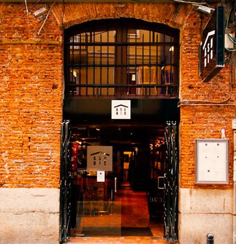 Exterior del Restaurante Asubio Gastrobar