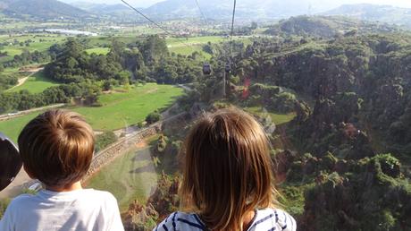 Visitamos Cabárceno con niños: imprescindible si viajas a Cantabria