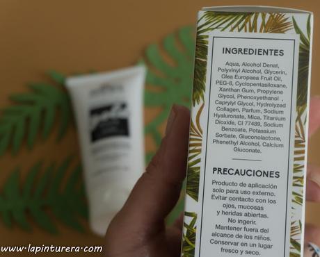 mascarilla hidratante ingredientes