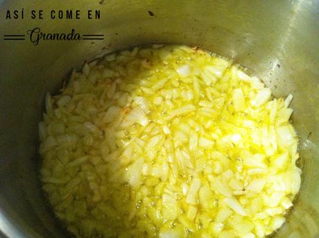 Hamburguesa de acelgas y pollo. Juego de blogueros 2.0