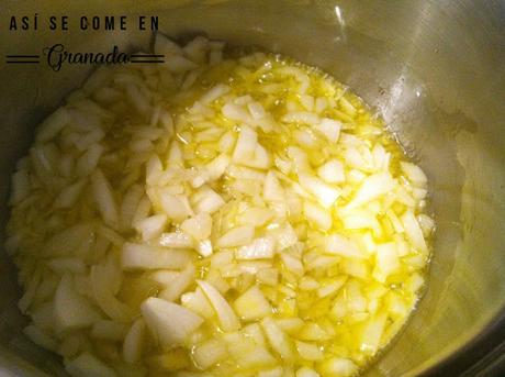 Hamburguesa de acelgas y pollo. Juego de blogueros 2.0