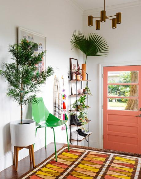 Estilo Mid century a todo color en New Orleans