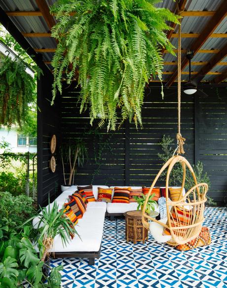 Estilo Mid century a todo color en New Orleans