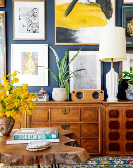 Estilo Mid century a todo color en New Orleans