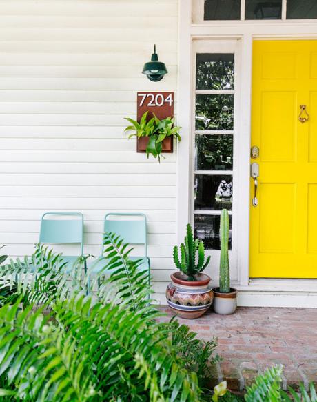 Estilo Mid century a todo color en New Orleans