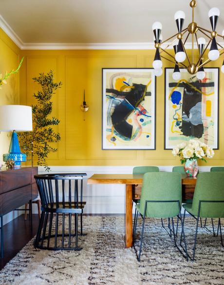 Estilo Mid century a todo color en New Orleans
