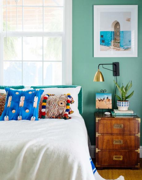 Estilo Mid century a todo color en New Orleans