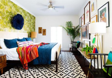 Estilo Mid century a todo color en New Orleans