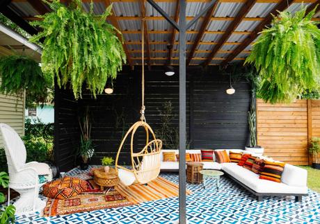 Estilo Mid century a todo color en New Orleans