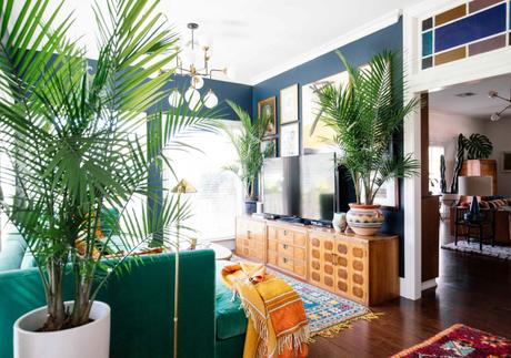 Estilo Mid century a todo color en New Orleans