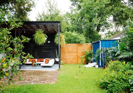 Estilo Mid century a todo color en New Orleans