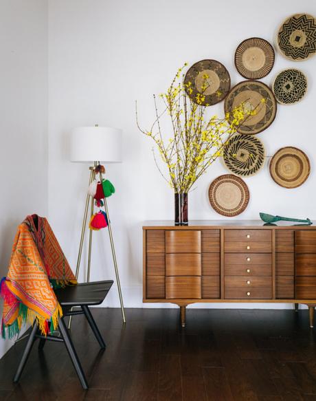Estilo Mid century a todo color en New Orleans