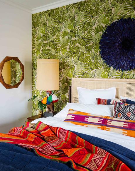 Estilo Mid century a todo color en New Orleans