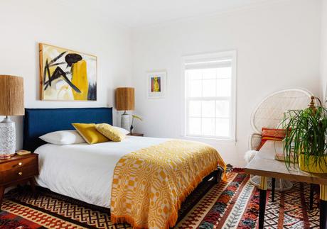 Estilo Mid century a todo color en New Orleans