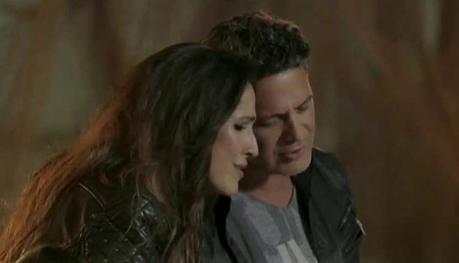 Malú y Alejandro Sanz