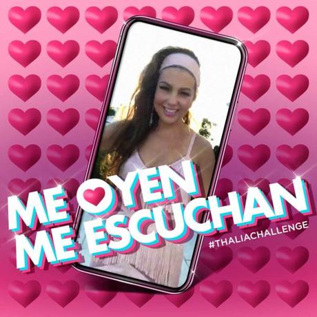 Thalía regraba su vídeo viral y lo transforma en el tema ‘Me oyen, me escuchan’ Me oyen, me escuchan