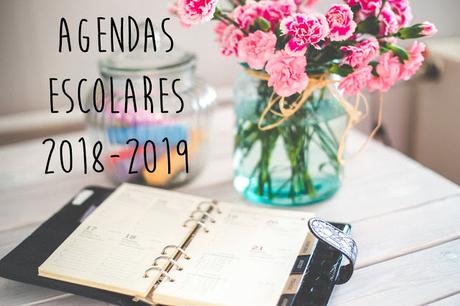 Agendas escolares 2018-2019