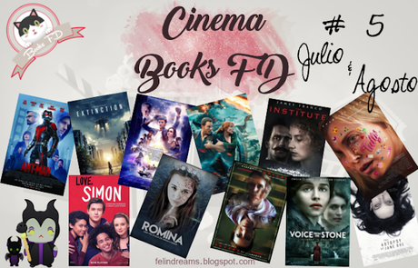 (Reseña Cine) Cinema Books FD # 5 - Julio - Agosto