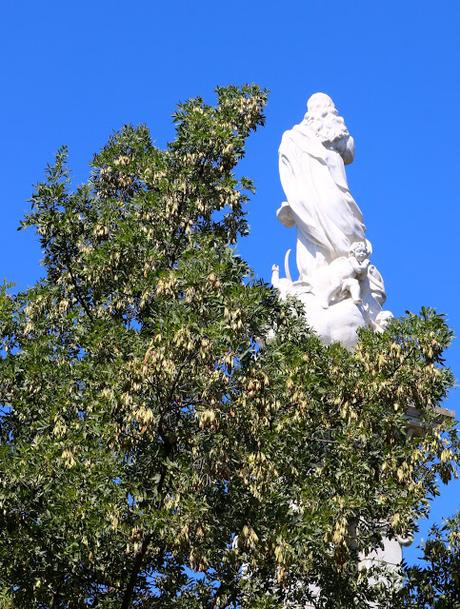 Acunando a la Inmaculada.