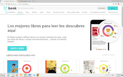 Comunidades  de libros en español