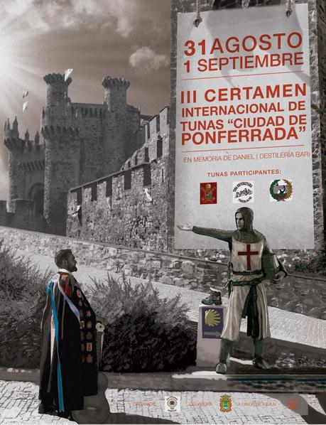 Planes en Ponferrada y el Bierzo para el fin de semana. 31 agosto al 2 septiembre 2018