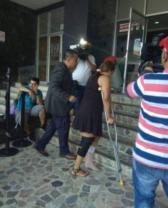 Claudia Jimena Orozco narcobus