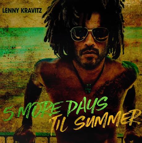 Lenny Kravitz, luminoso en '5 more days til summer'