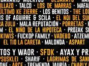 Festardor 2018: Soziedad Alkoholika, Berri Txarrak, Natos Waor, SFDK, Desakato, Narco, Gatillazo, Ayax Prok, Rapsusklei...