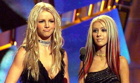 Rivalidad entre Britney Spears y Christina Aguilera es falsa