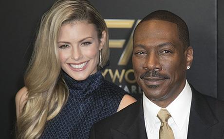 Y aun continua con el rancho ardiendo... Eddie Murphy será padre por décima vez