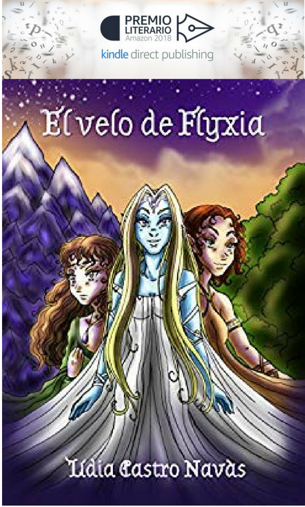 Premio Literario Amazon 2018: El velo de Flyxia