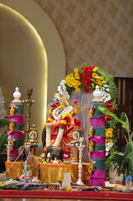 Varamahalakshmi - Sathya Sai Grama, Muddenahalli - 24 de Agosto de 2018 Varamahalakshmi - Sathya Sai Grama, Muddenahalli - 24 de Agosto de 2018