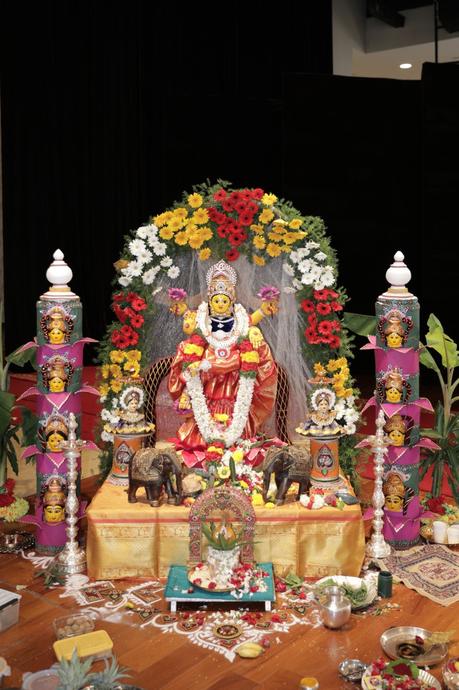 Varamahalakshmi - Sathya Sai Grama, Muddenahalli - 24 de Agosto de 2018 Varamahalakshmi - Sathya Sai Grama, Muddenahalli - 24 de Agosto de 2018