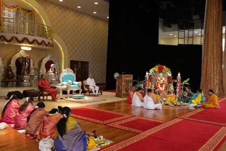 Varamahalakshmi - Sathya Sai Grama, Muddenahalli - 24 de Agosto de 2018 Varamahalakshmi - Sathya Sai Grama, Muddenahalli - 24 de Agosto de 2018