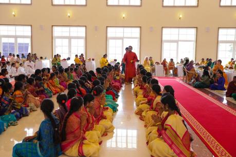 Varamahalakshmi - Sathya Sai Grama, Muddenahalli - 24 de Agosto de 2018 Varamahalakshmi - Sathya Sai Grama, Muddenahalli - 24 de Agosto de 2018