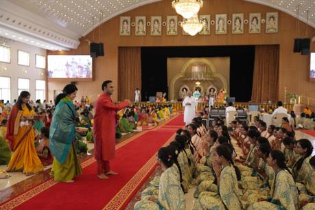 Varamahalakshmi - Sathya Sai Grama, Muddenahalli - 24 de Agosto de 2018 Varamahalakshmi - Sathya Sai Grama, Muddenahalli - 24 de Agosto de 2018