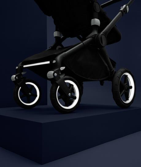 Bugaboo Fox Stellar un cochecito reflectante Bugaboo Fox Stellar un cochecito reflectante