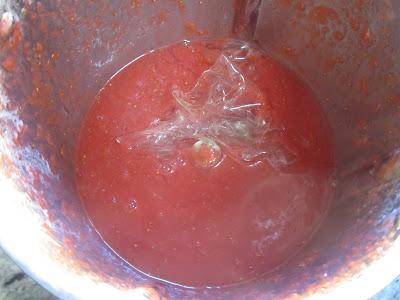 Tarta de fresa y chocolate blanco Thermomix