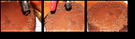 CÓMO DECORAR UN PASTEL DE CUMPLEAÑOS CON UNA PISTOLA DE MODELAJE PARA: {FONDANT, PASTA DE AZÚCAR, MAZAPÁN...} Y CÓMO CONGELAR UN BIZCOCHO O PASTEL