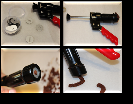 CÓMO DECORAR UN PASTEL DE CUMPLEAÑOS CON UNA PISTOLA DE MODELAJE PARA: {FONDANT, PASTA DE AZÚCAR, MAZAPÁN...} Y CÓMO CONGELAR UN BIZCOCHO O PASTEL CÓMO DECORAR UN PASTEL DE CUMPLEAÑOS CON UNA PISTOLA DE MODELAJE PARA: {FONDANT, PASTA DE AZÚCAR, MAZAPÁN...} Y CÓMO CONGELAR UN BIZCOCHO O PASTEL