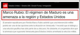 Paranoia por intervención militar en Venezuela
